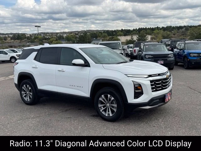 Certified Used 2026 White Chevrolet LT image 8