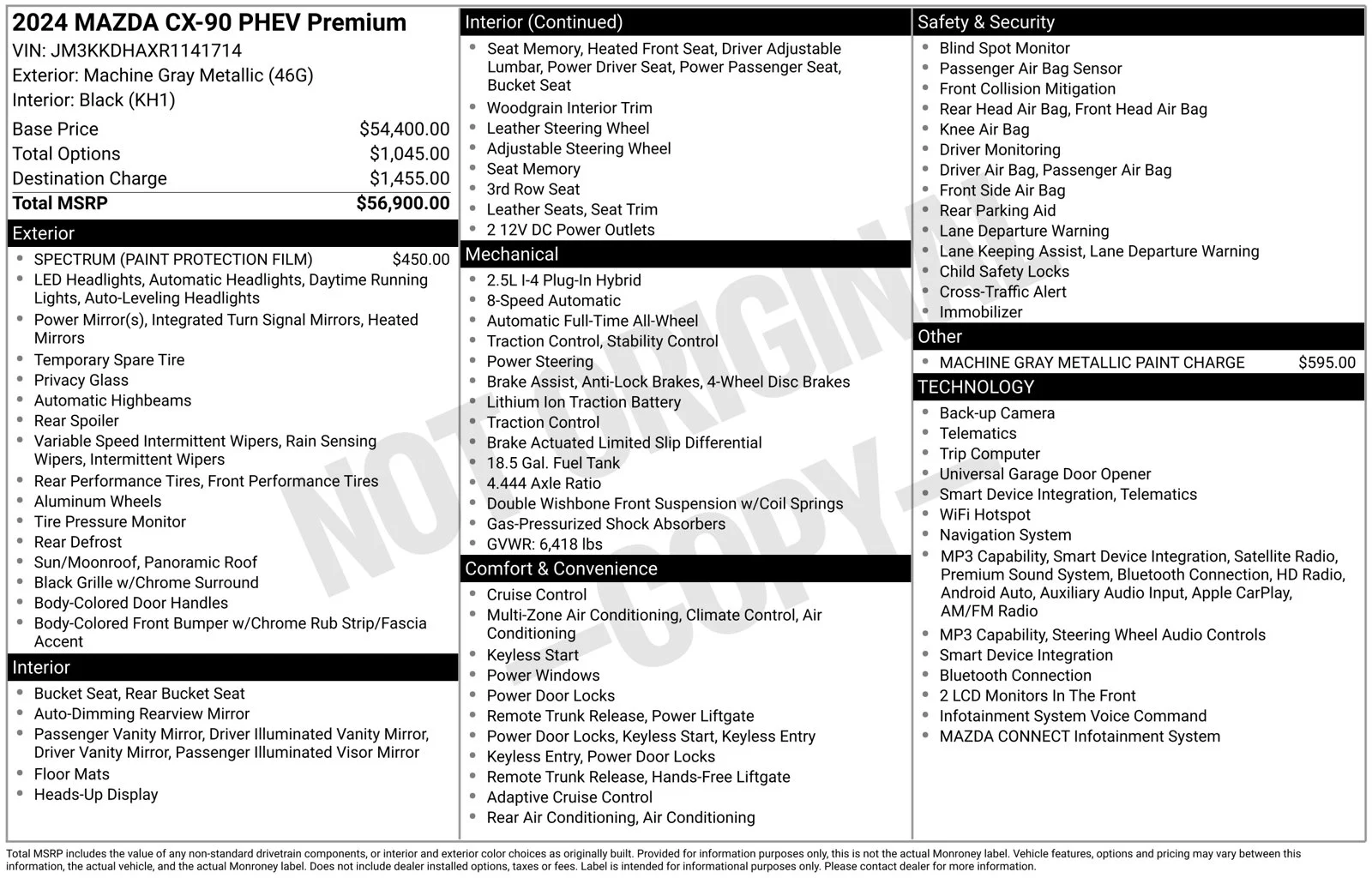 Certified Used 2024 Machine Gray Metallic Mazda Premium image 25
