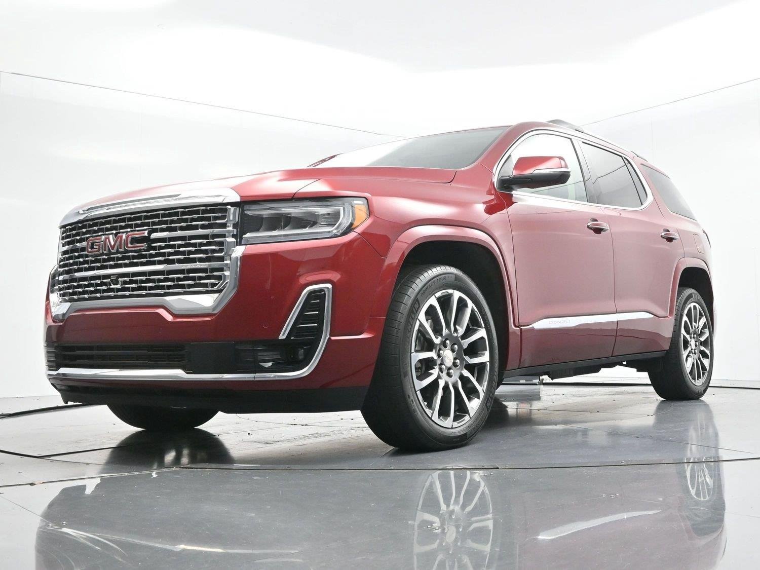 Used 2020 RED QUARTZ TINTCOAT GMC Denali image 54