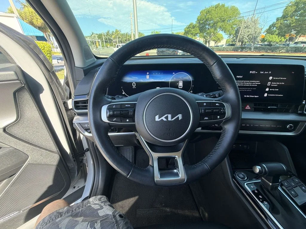 Used 2025 Gray Kia SX-Prestige image 17