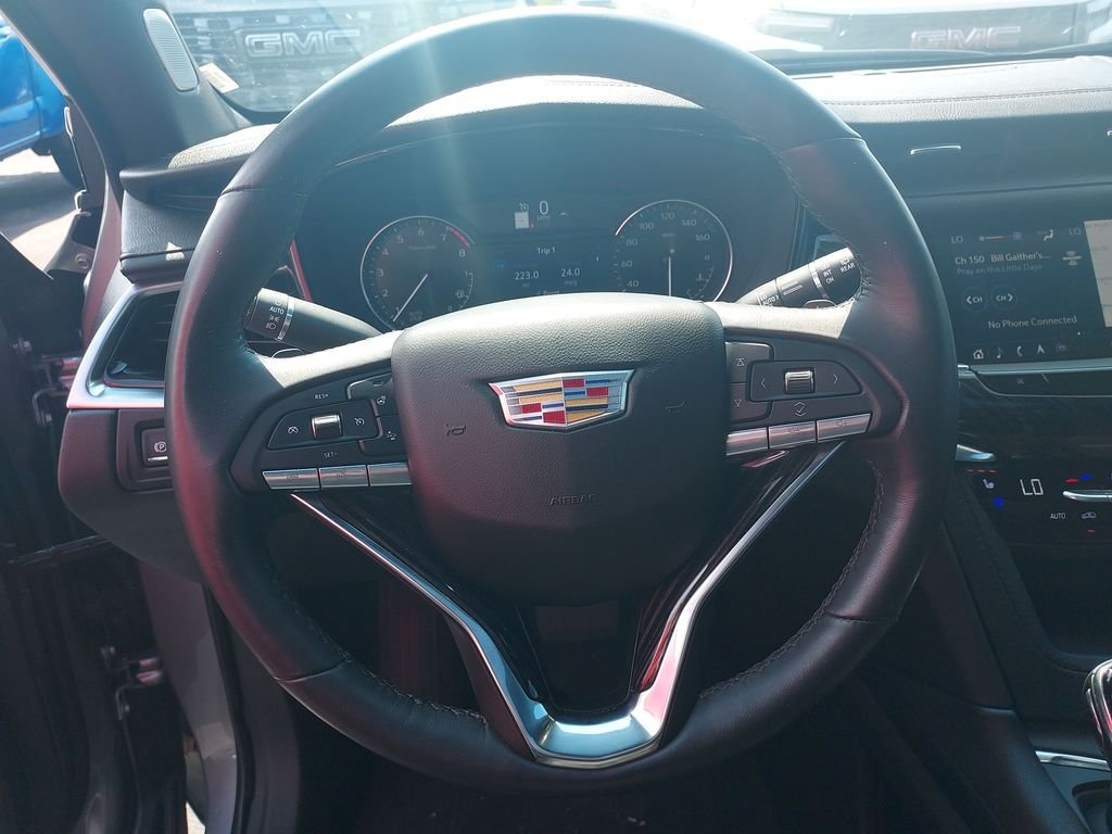 Used 2024 Silver Cadillac Premium Luxury image 18