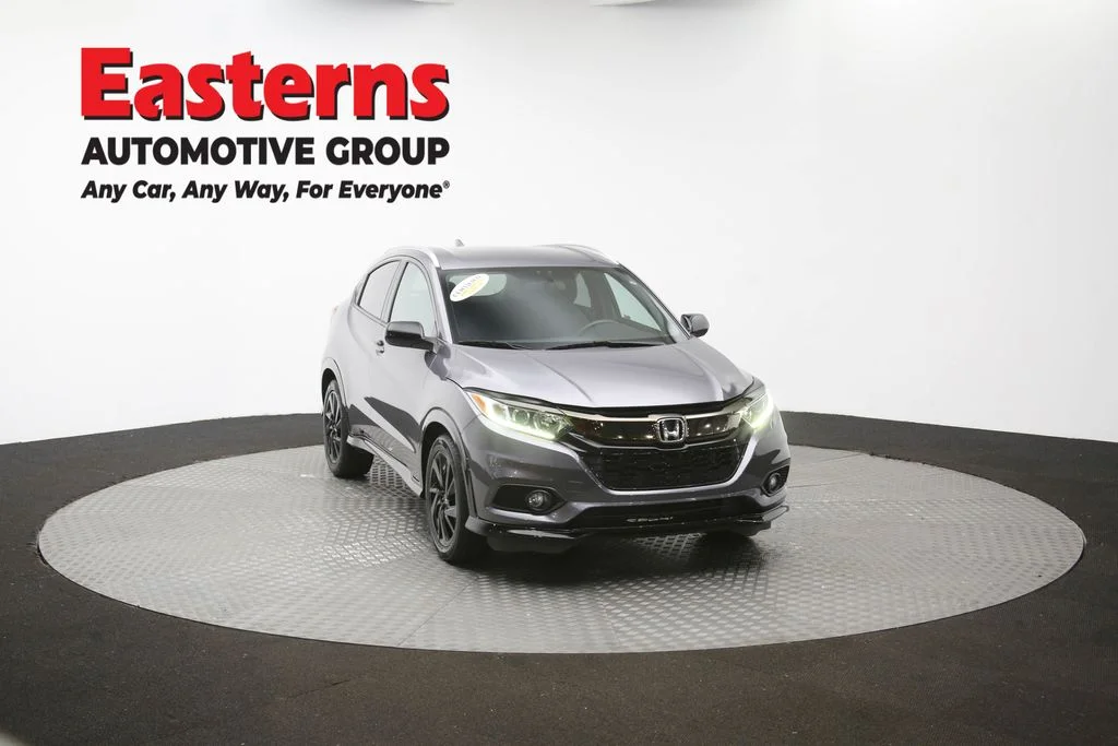 Used 2021 Gray Honda Sport image 48