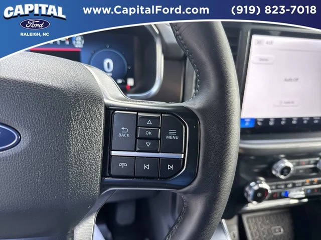 Used 2025 White Ford Platinum image 23