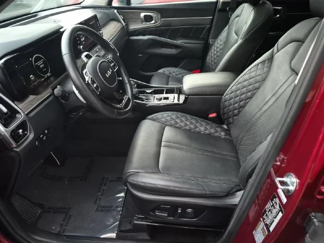 Used 2023 Red Kia X-Line SX Prestige image 15