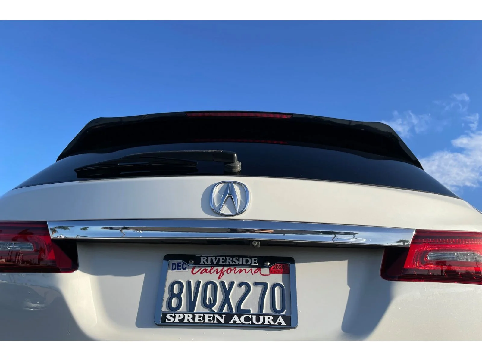 Used 2018 White Diamond Pearl Acura 3.5L (A9) image 47