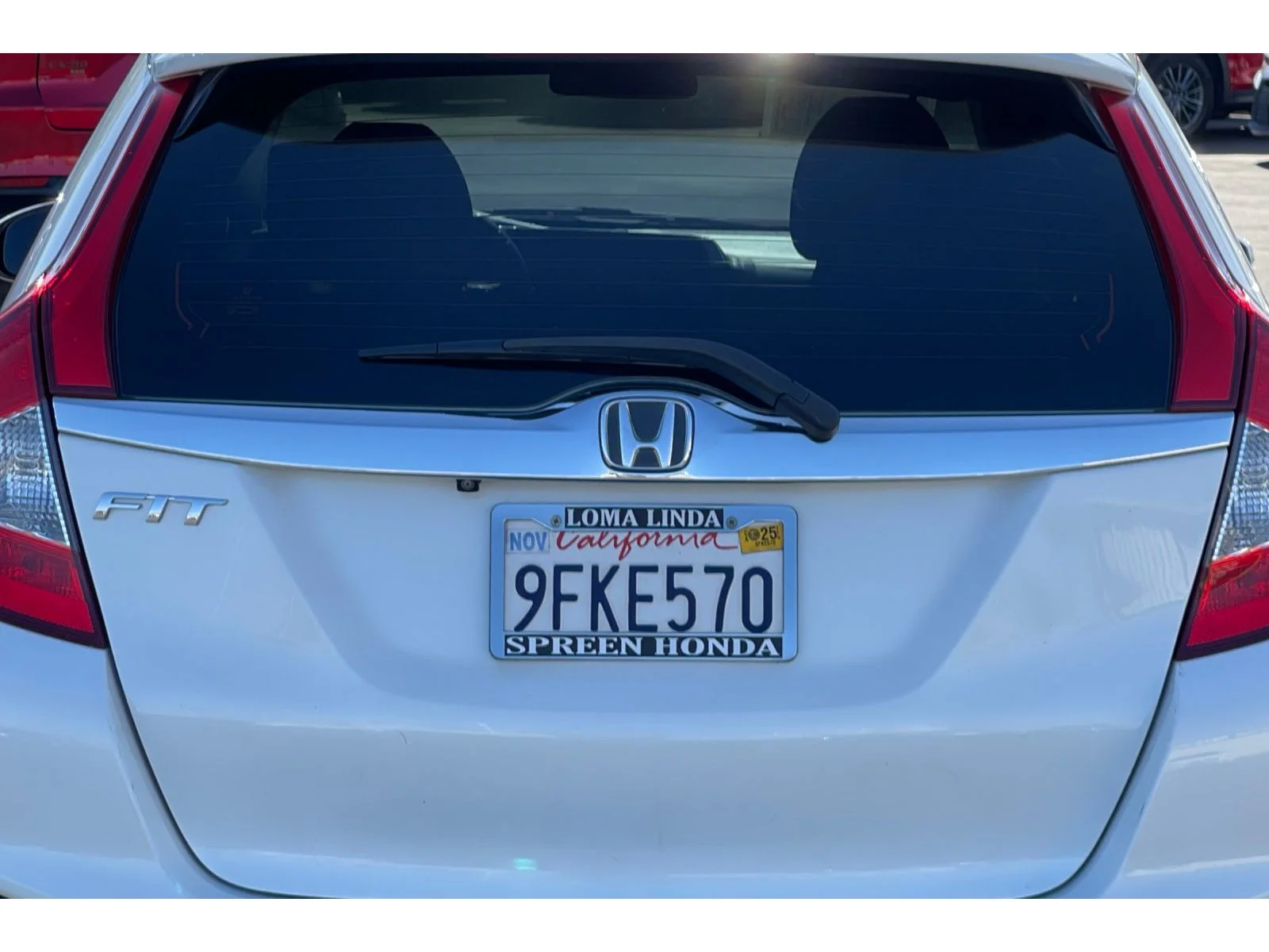 Used 2016 White Orchid Pearl Honda EX image 15