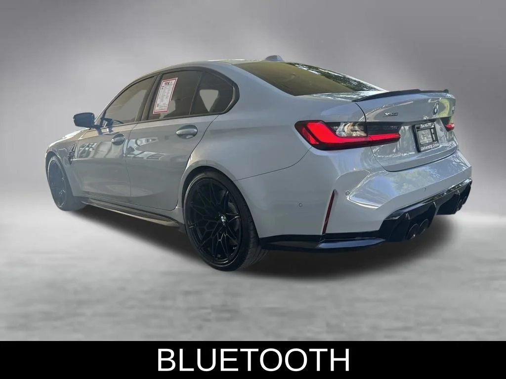 Used 2027 Gray BMW Competition image 5