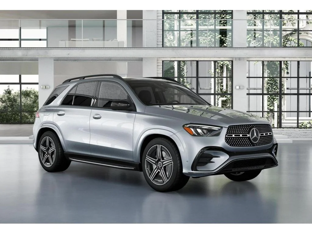 New 2026 Silver Mercedes-Benz GLE 350 image 11