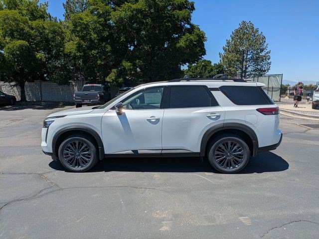 New 2026 Everest White Pearl Tricoat Nissan SL image 7
