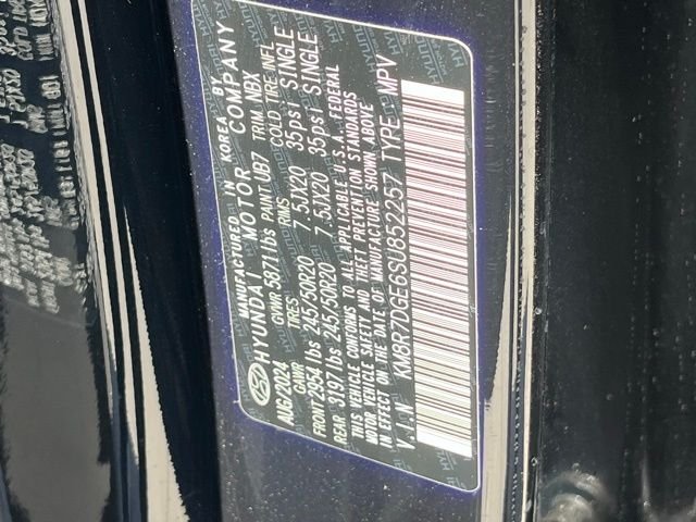 Used 2025 White Hyundai Calligraphy image 38