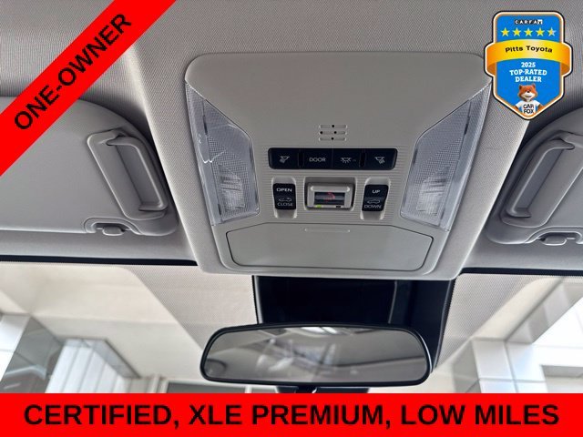 Certified Used 2023 Silver Toyota XLE Premium image 25