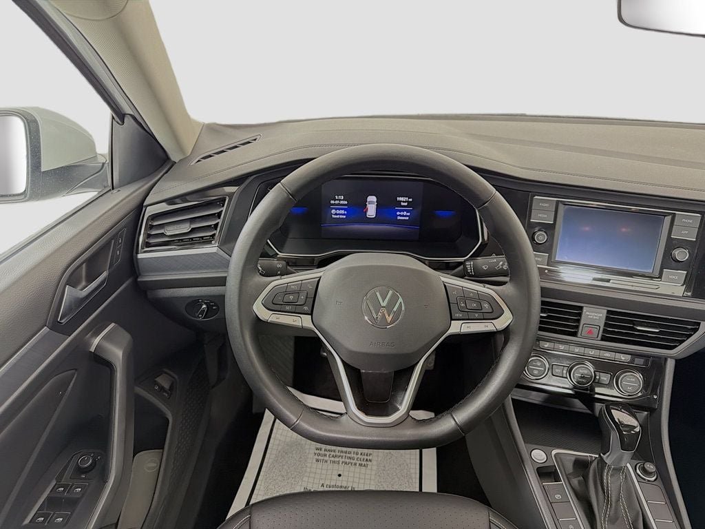 Used 2024 Opal White Pearl Volkswagen SE Automatic image 22