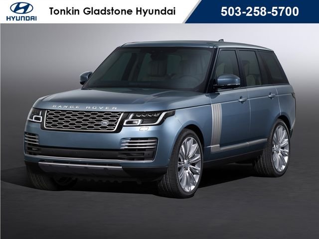 Used 2019 Narvik Black Land Rover 5.0L V8 Supercharged image 1