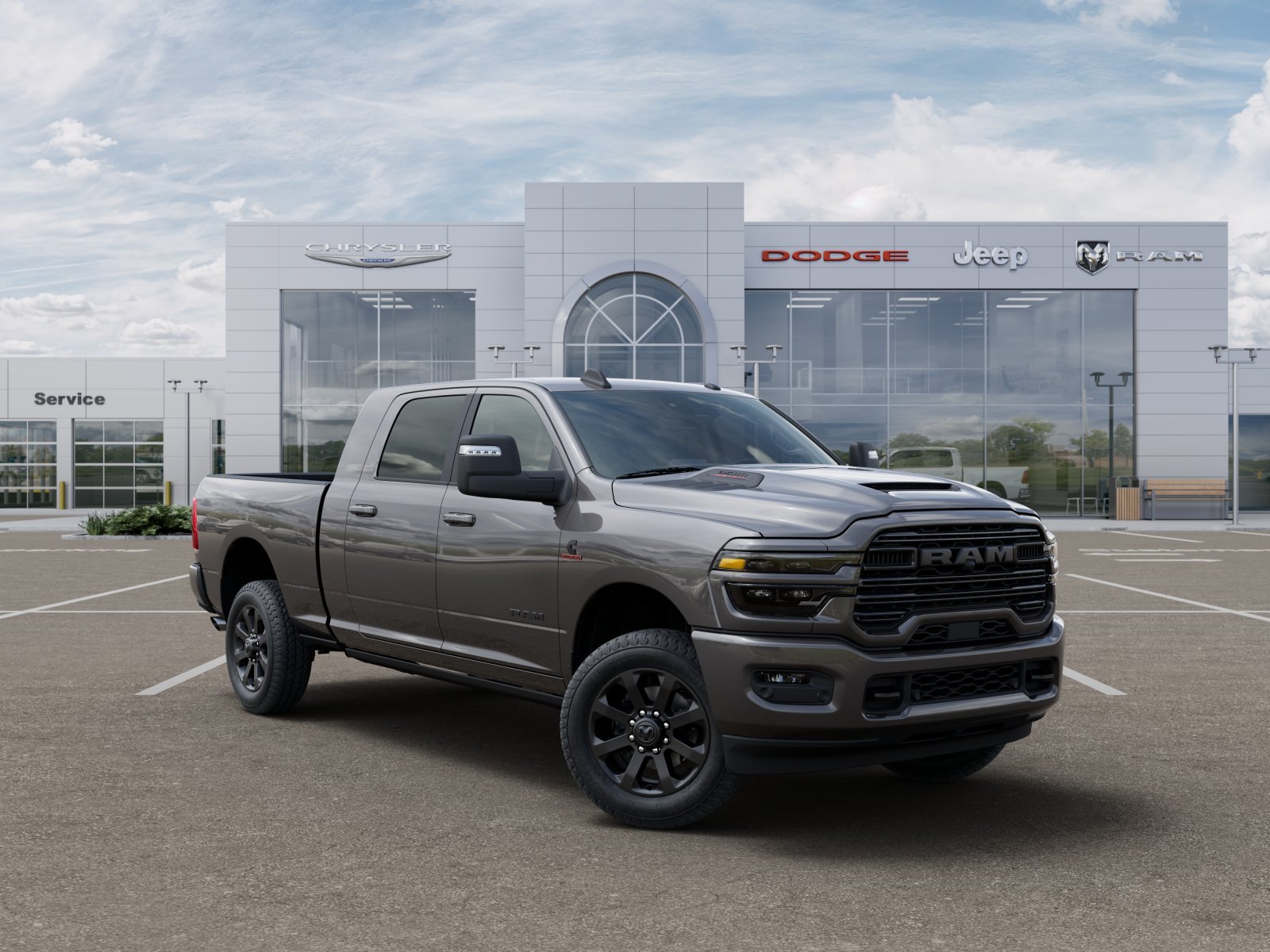2025 RAM 3500 Laramie - Photo 36