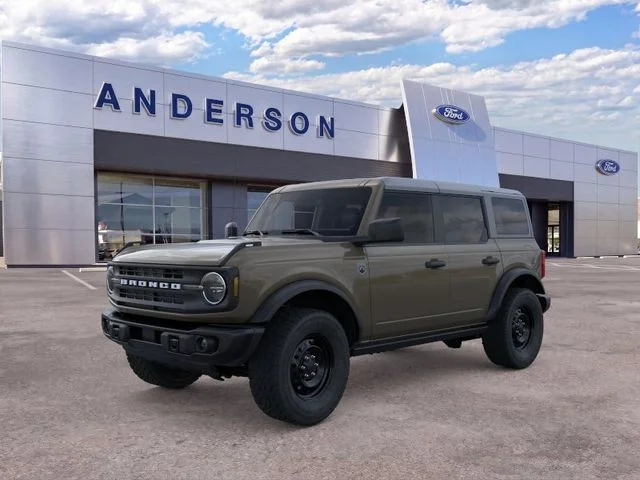 2026 Ford Bronco Big Bend