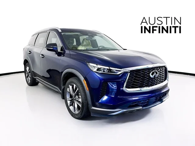 2022 INFINITI QX60 LUXE