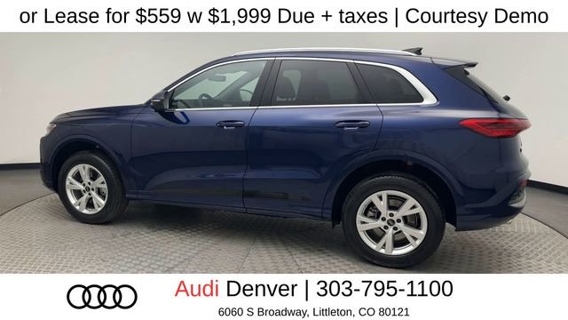 Used 2025 Blue Audi 2.0T Premium image 6