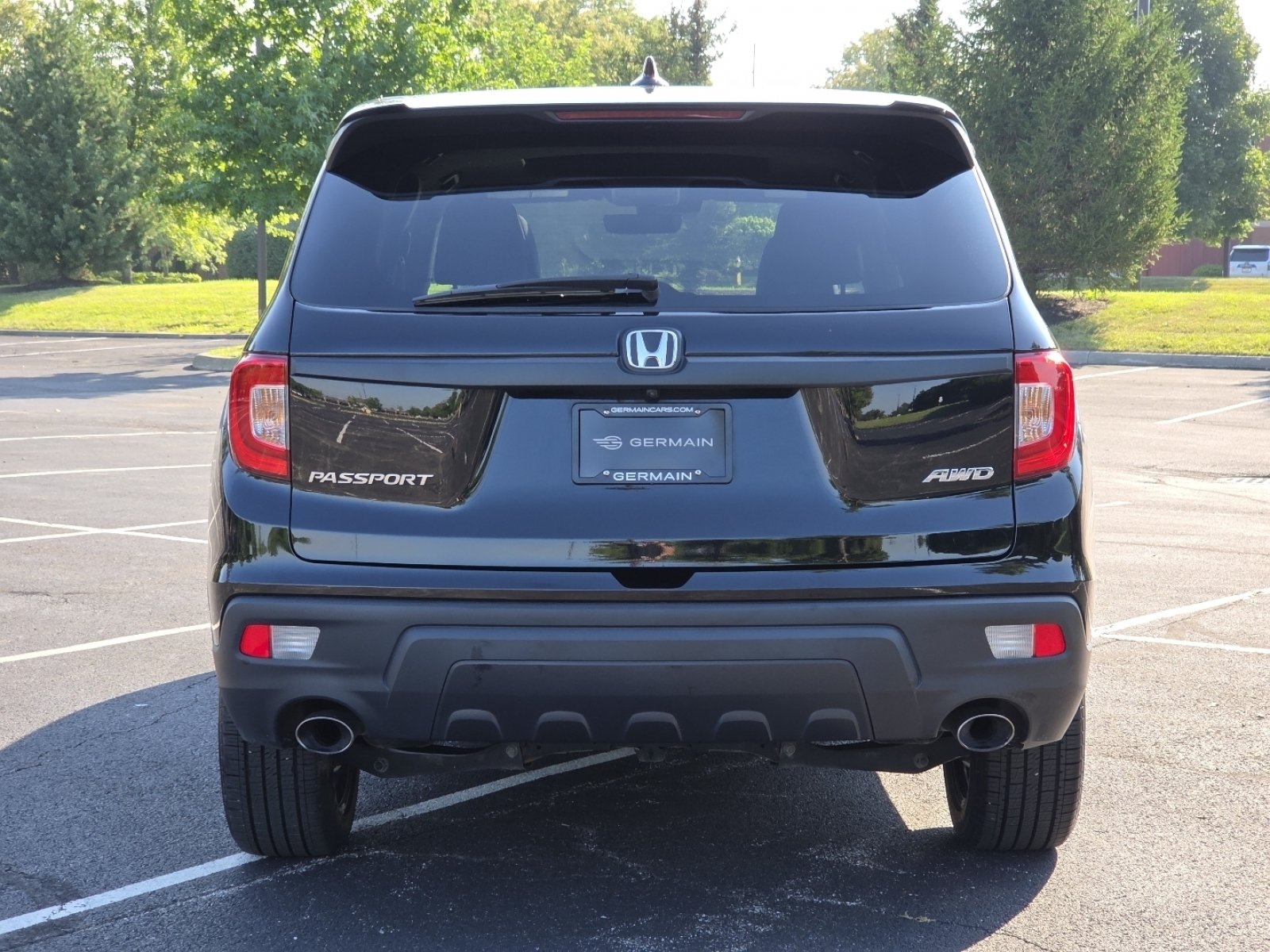 Certified Used 2021 Crystal Black Pearl Honda EX-L image 23