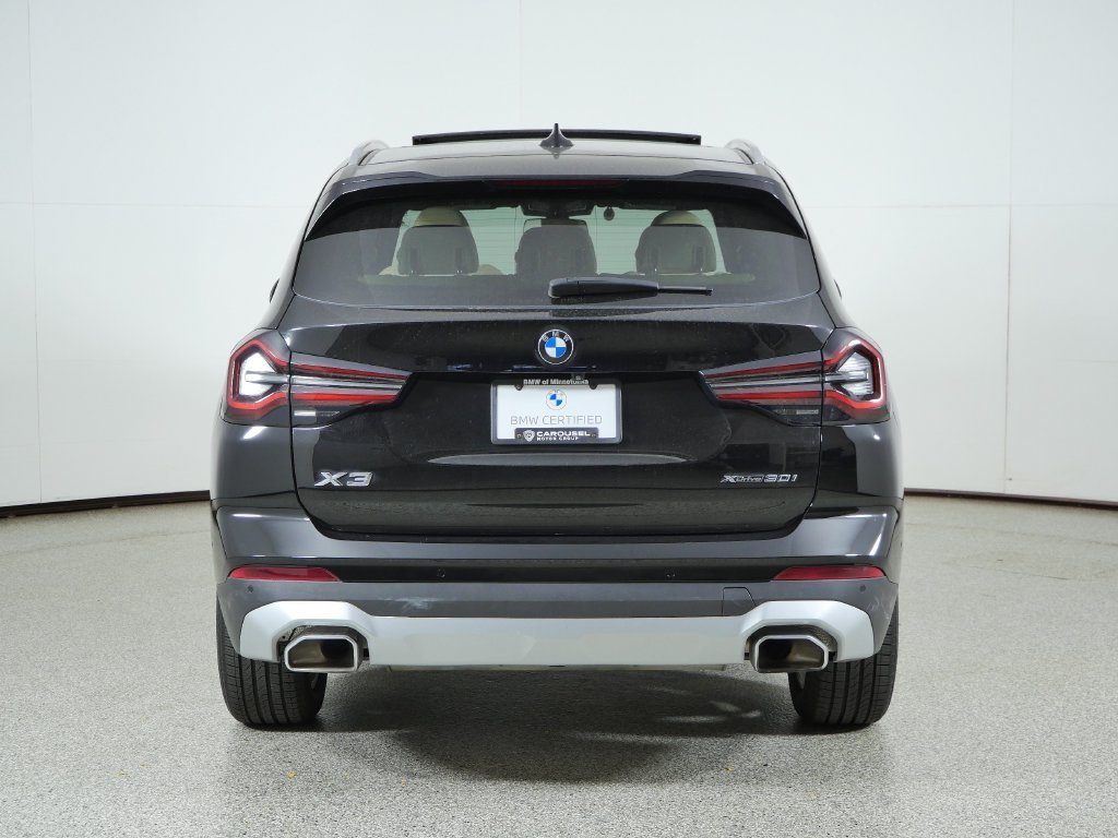 Certified Used 2024 Jet Black BMW xDrive30i image 12