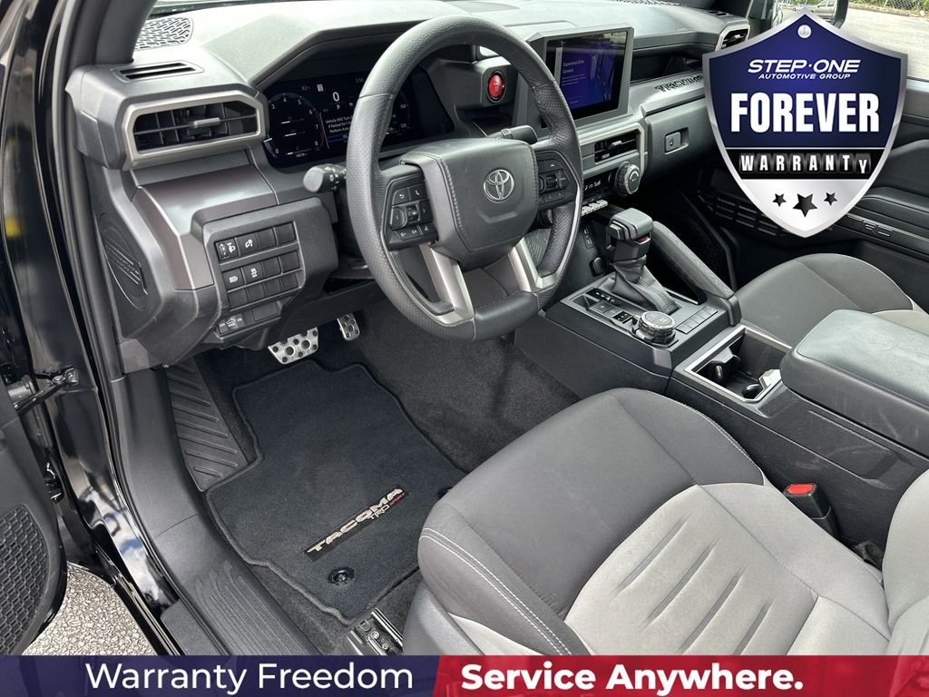 Used 2025 Black Toyota TRD Sport image 13
