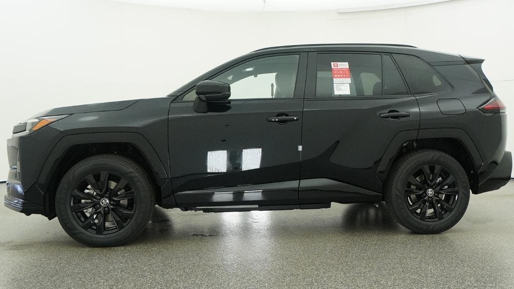 New 2026 Midnight Black Metallic Toyota SE image 21
