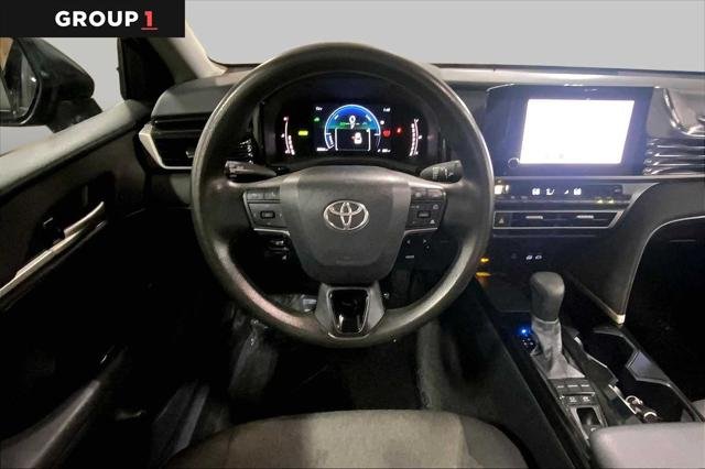Certified Used 2025 MIDNIGHT BLACK METALLIC Toyota  image 5