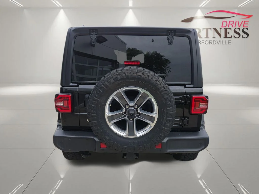 2018 Jeep All-New Wrangler Unlimited Sahara - Photo 7