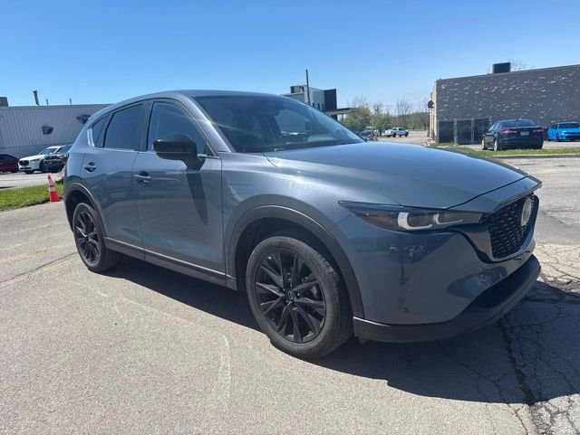 Used 2024 Gray Mazda 2.5 S Carbon Edition image 3