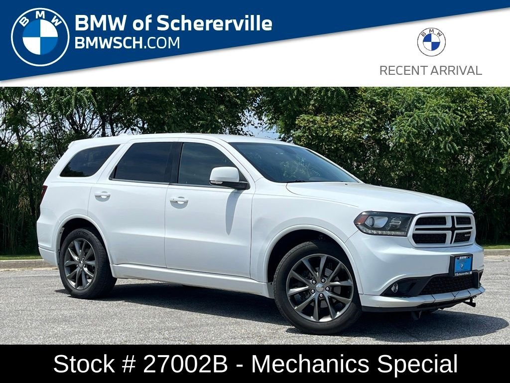 2018 Dodge Durango