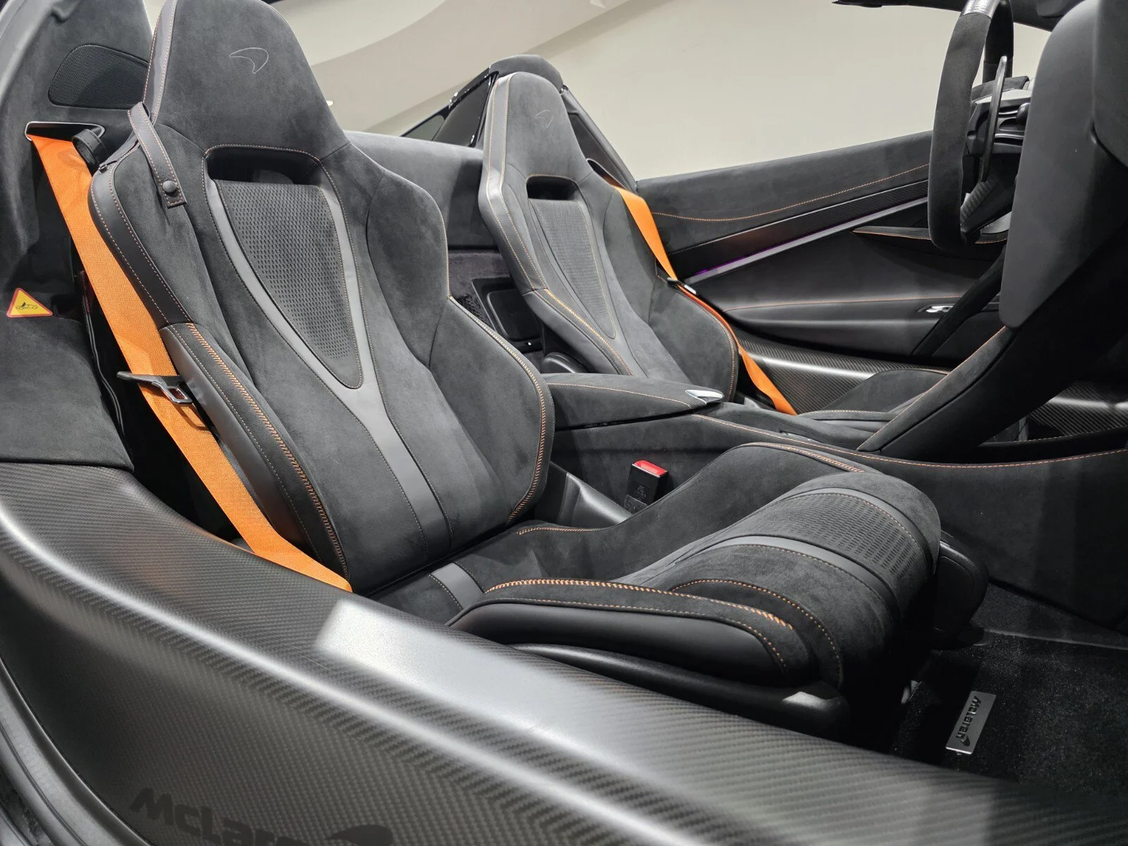New 2025 MSO Borealis Black McLaren Spider image 27