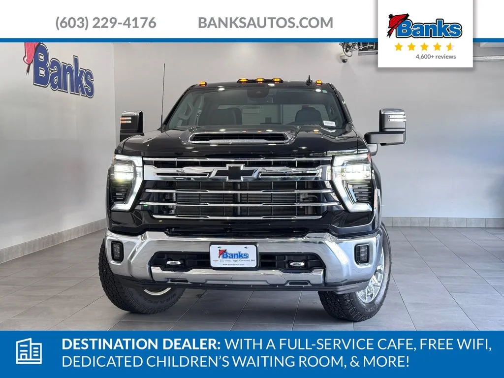 Certified Used 2024 Black Chevrolet LTZ image 3