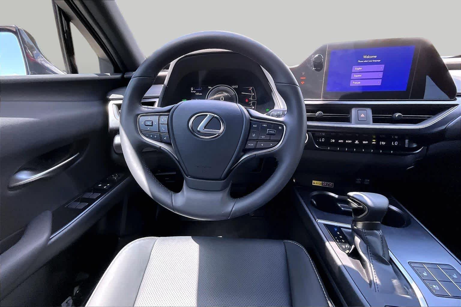 Used 2024 Redline with Obsidian Roof Lexus F SPORT Design image 6