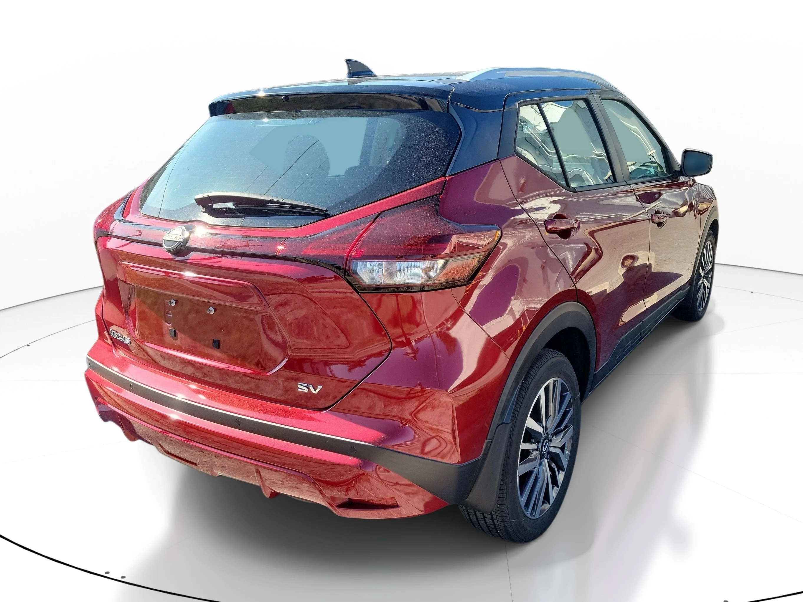 Used 2023 Scarlet Ember Tintcoat/Super Black Nissan SV image 6