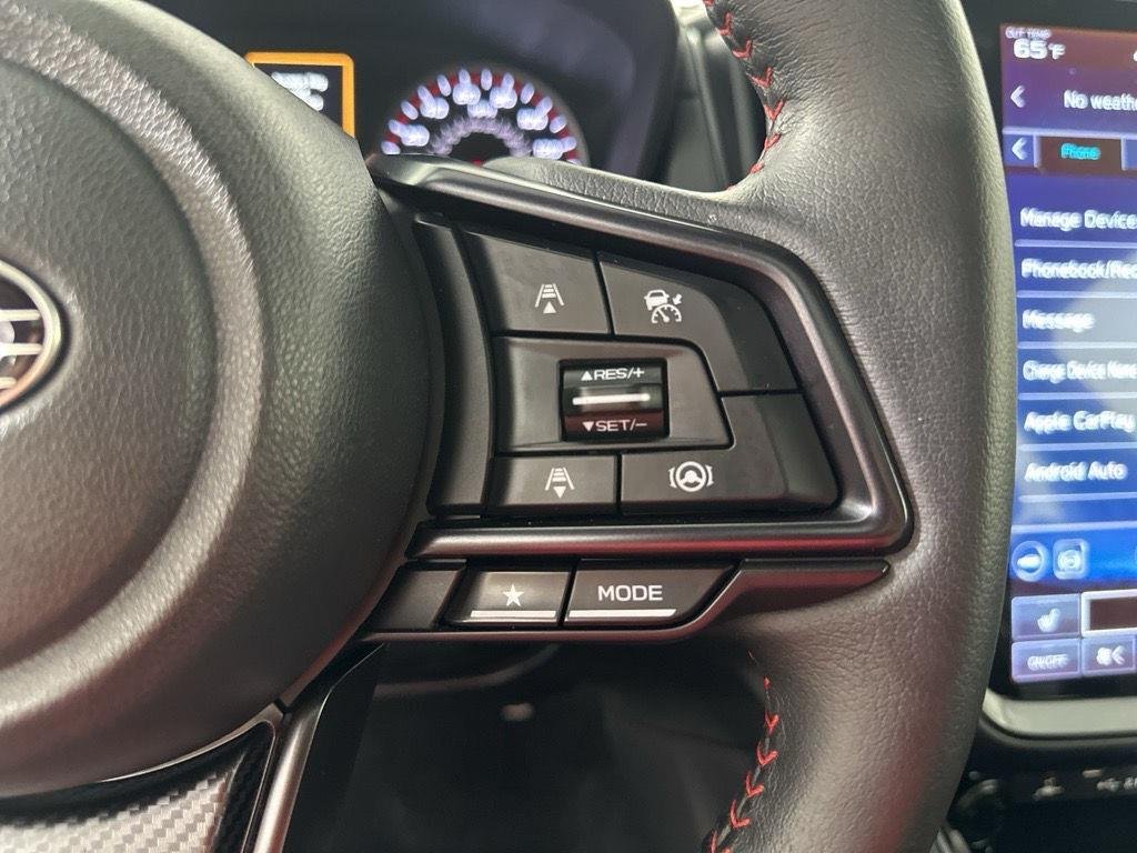 Used 2022 Magnetite Gray Metallic Subaru GT image 21