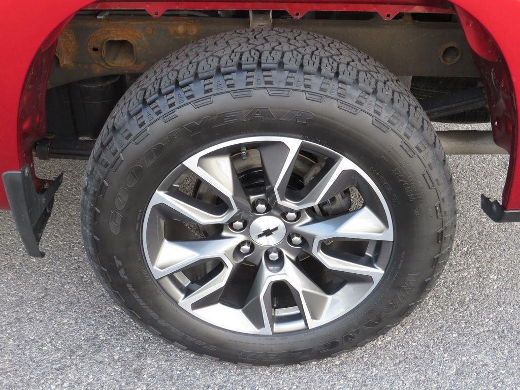 Used 2023 Radiant Red Chevrolet RST image 16