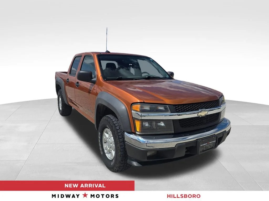 2005 Chevrolet Colorado Z71 Crew Cab's photo