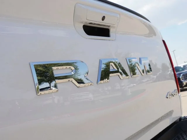 New 2027 Bright White Clear-Coat Exterior Paint RAM Laramie image 13