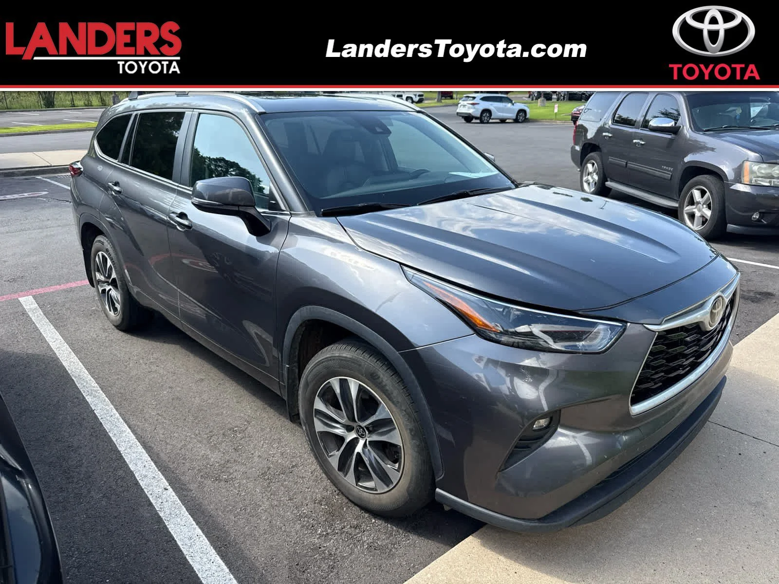 Pre-Owned 2023 Toyota Highlander XLE Sport Utility in Little Rock