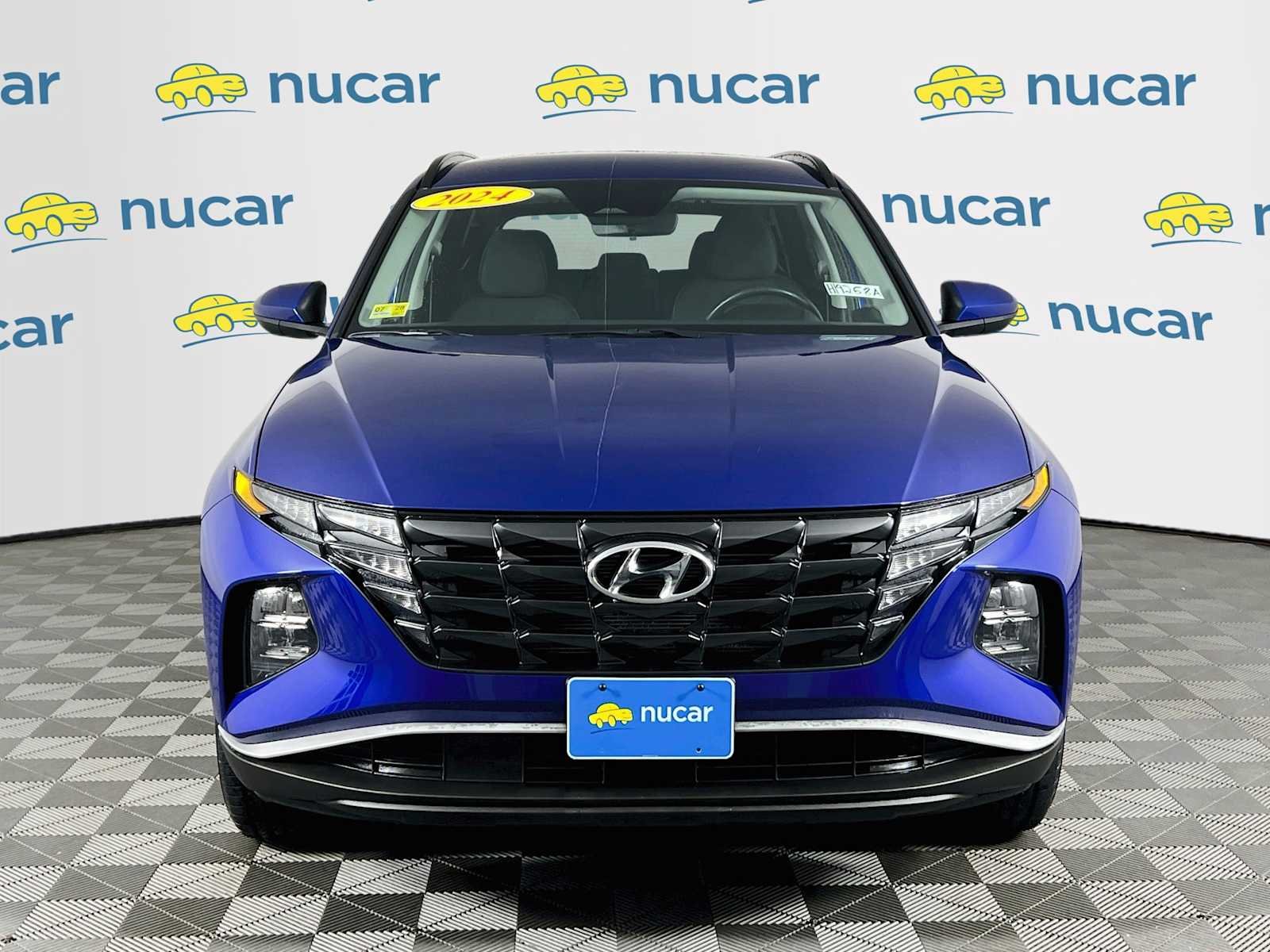 Used 2024 Intense Blue Hyundai SEL image 2