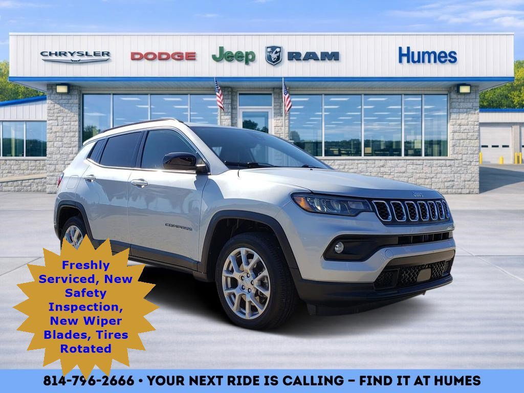 2024 Jeep Compass Latitude Lux