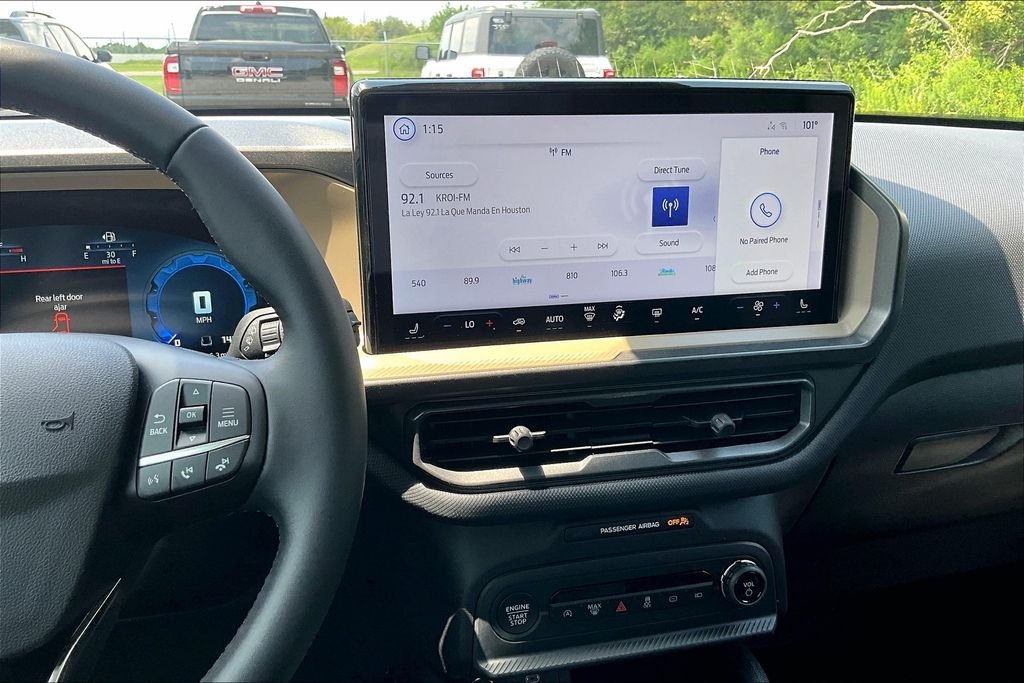 New 2025 Ford Bronco Sport Big Bend 4D Sport Utility