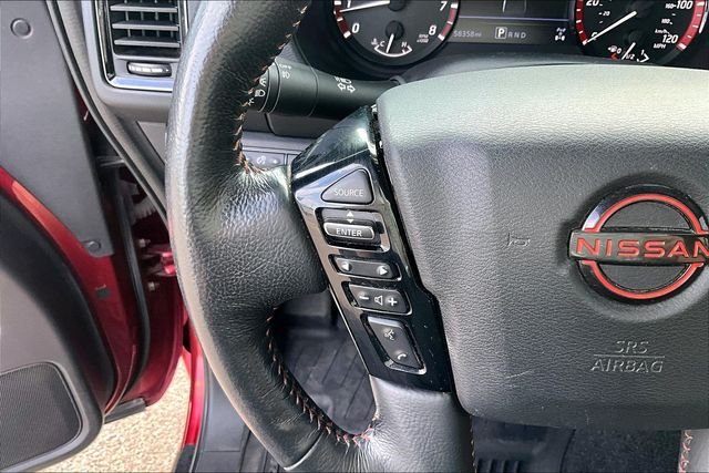 Used 2022 Cardinal Red Nissan PRO-4X image 16