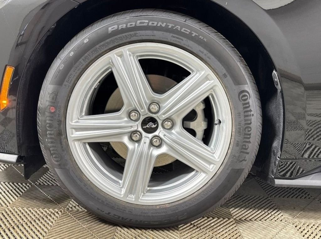 New 2026 Black Ford EcoBoost image 12