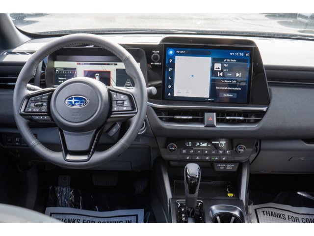 New 2026 CRYSTAL BLACK SILICA Subaru Premium image 11