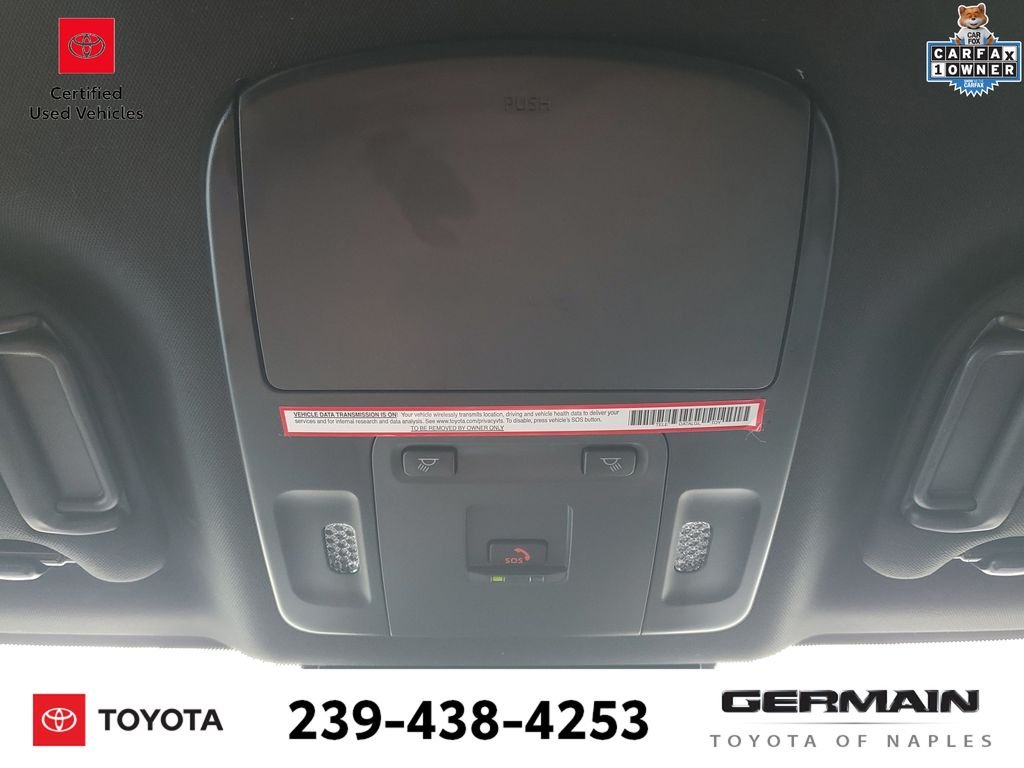 Used 2025 Gray Toyota SE image 34
