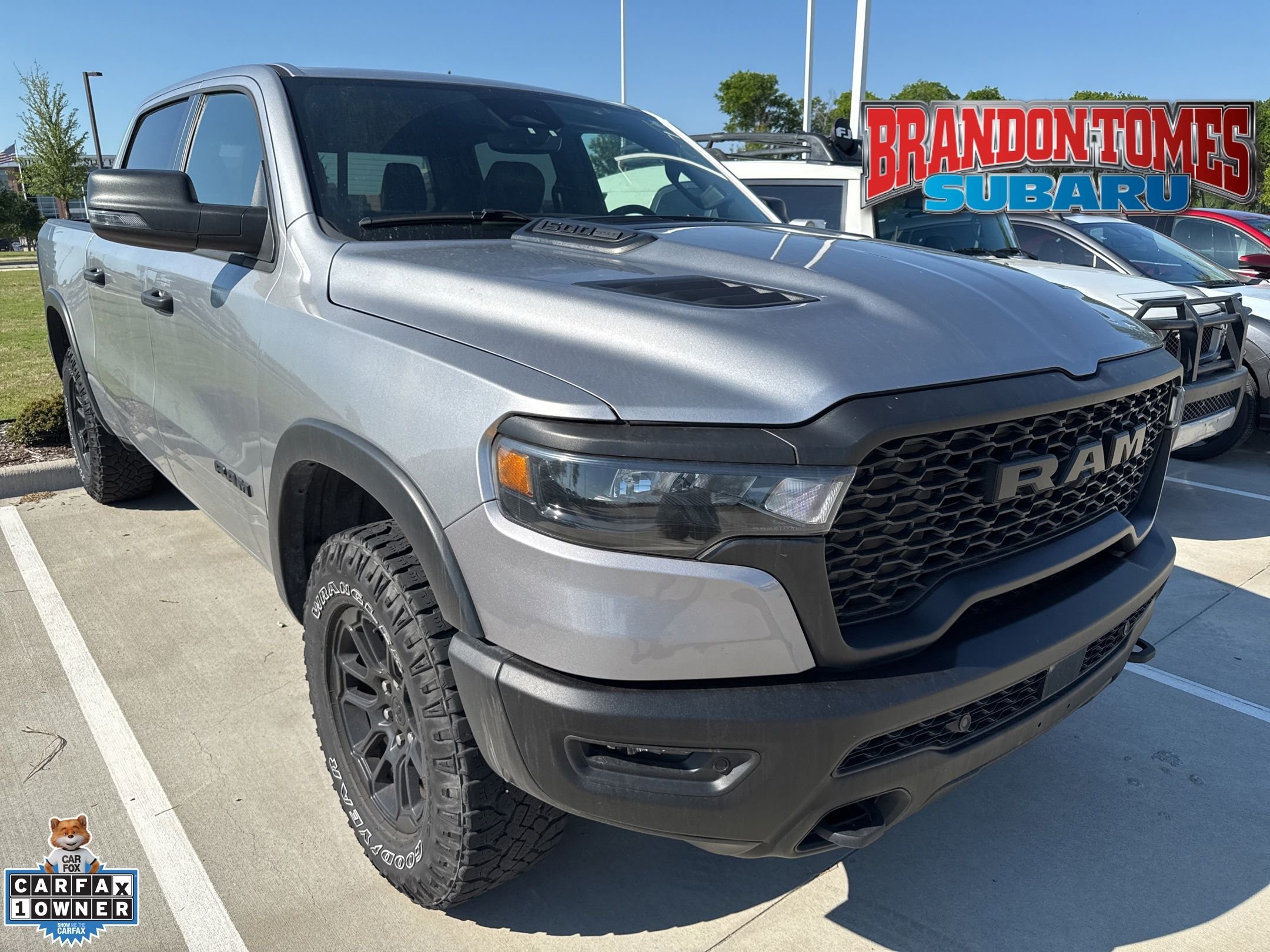 2025 RAM 1500 Rebel 4x4 Crew Cab 5'7's photo