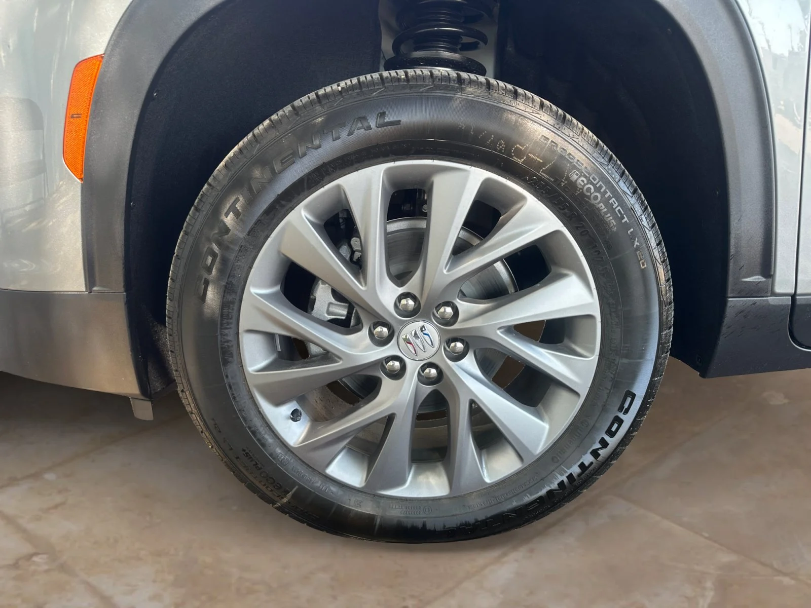 New 2026 Moonstone Gray Metallic Buick Preferred image 31