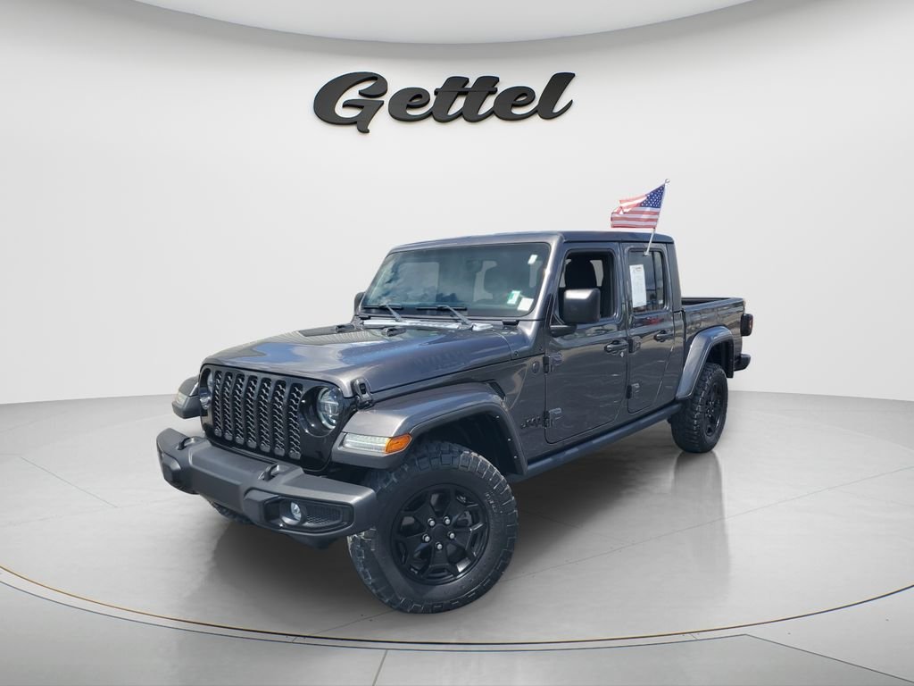 2022 Jeep Gladiator WILLYS's photo