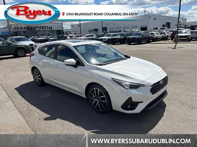 2026 Subaru Impreza Sport