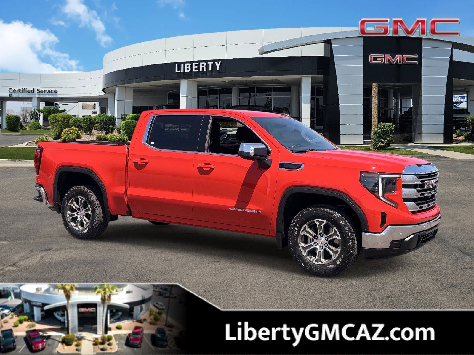 2024 GMC Sierra 2WD Crew Cab Short Box SLE's photo